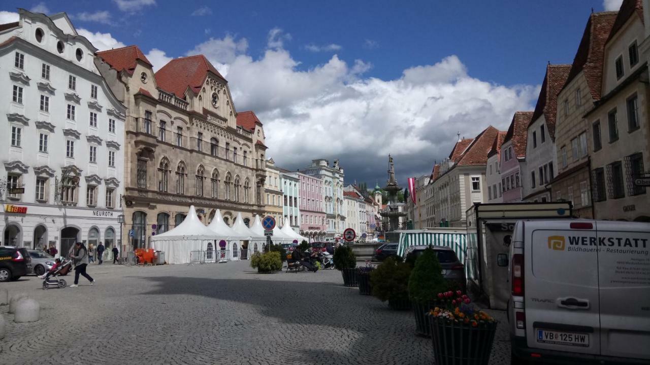 Apartment Ap 1 Im Zentrum Steyr, Bestrooms Eu Exterior photo