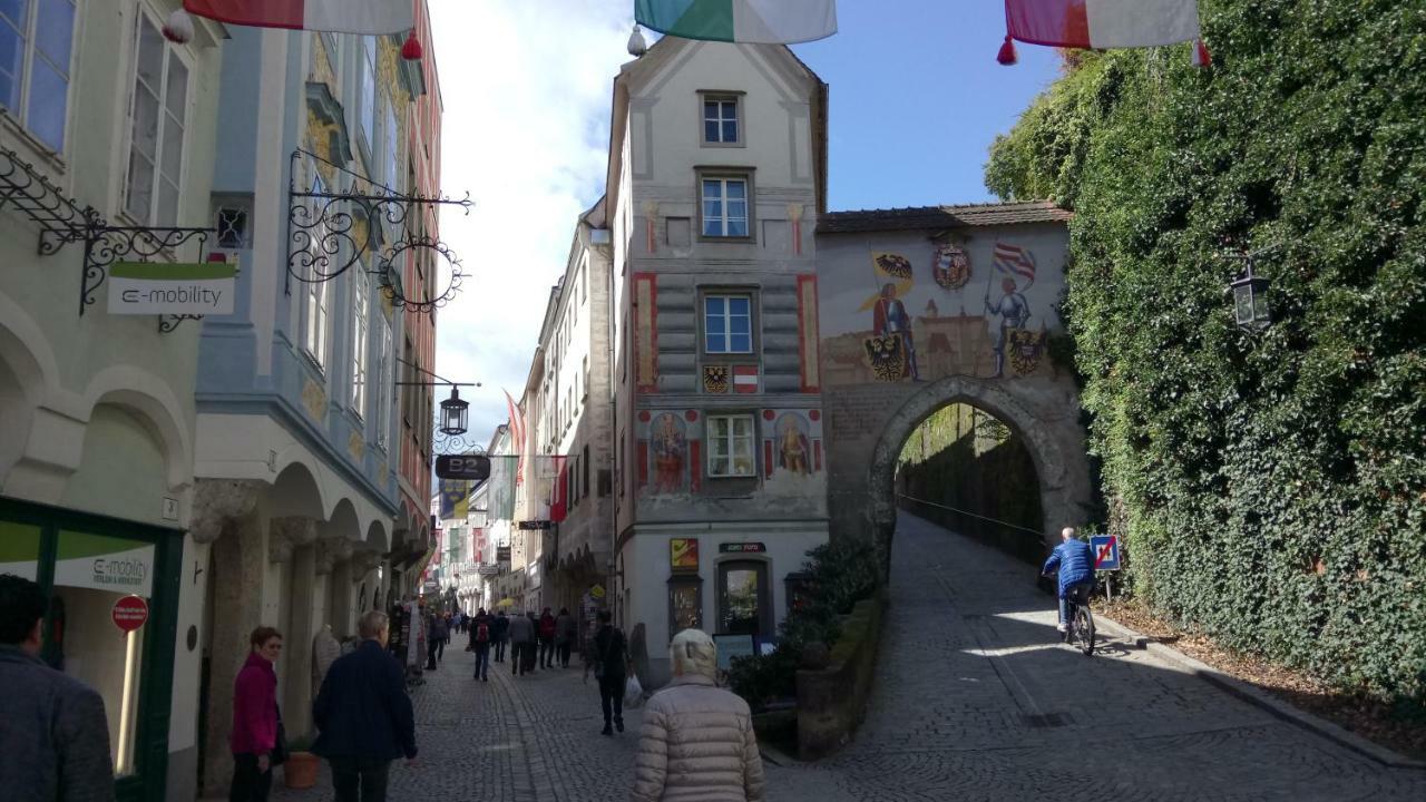 Apartment Ap 1 Im Zentrum Steyr, Bestrooms Eu Exterior photo
